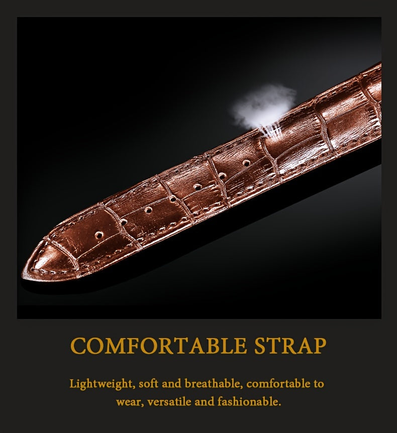 Men's Quartz Watch, Leisure Business Fashion Watch