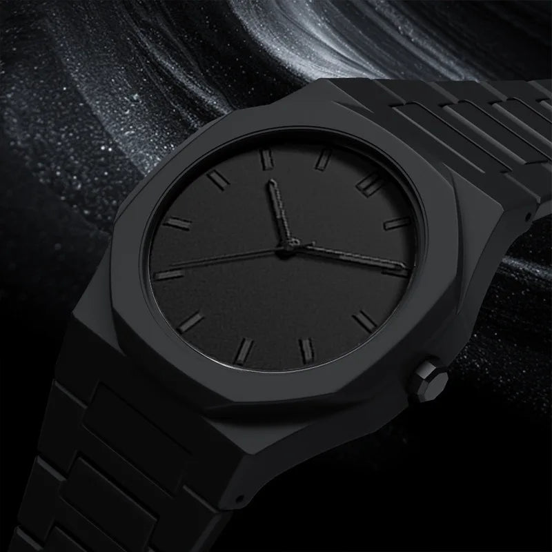 Minimalist Design Quartz Watch for Men Casual Business Watches Man Creative Clock