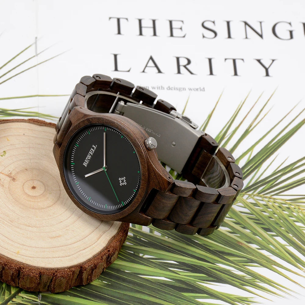 Wooden Watch Men,Wood Watches Handmade Minimalist Women Mens Lightweight Mens Wooden Watch,Watches for Women Men