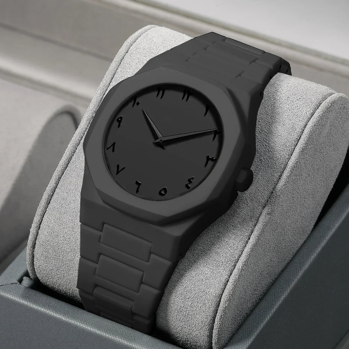 Minimalist Design Quartz Watch for Men Casual Business Watches Man Creative Clock