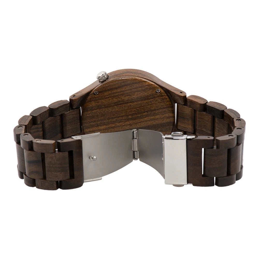 Wooden Watch Men,Wood Watches Handmade Minimalist Women Mens Lightweight Mens Wooden Watch,Watches for Women Men