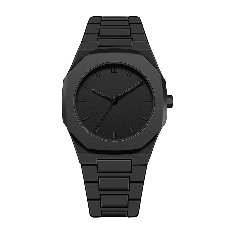 Minimalist Design Quartz Watch for Men Casual Business Watches Man Creative Clock