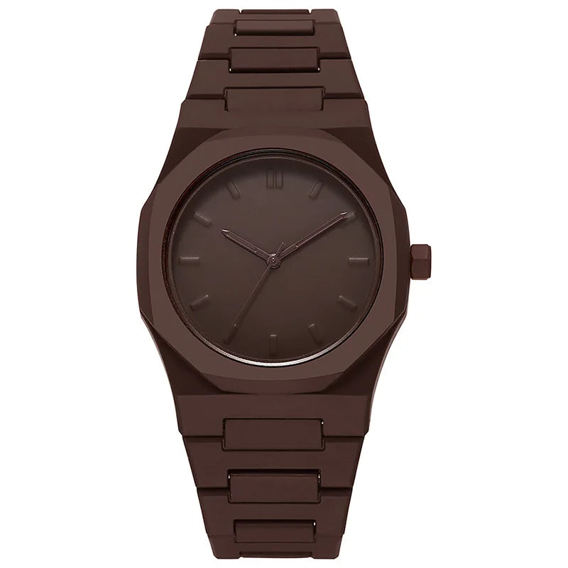 Minimalist Design Quartz Watch for Men Casual Business Watches Man Creative Clock