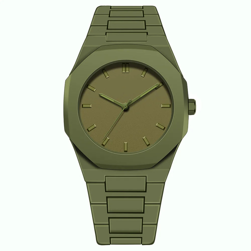 Minimalist Design Quartz Watch for Men Casual Business Watches Man Creative Clock
