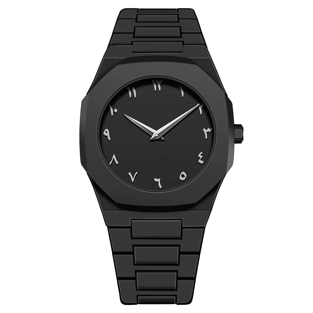 Minimalist Design Quartz Watch for Men Casual Business Watches Man Creative Clock