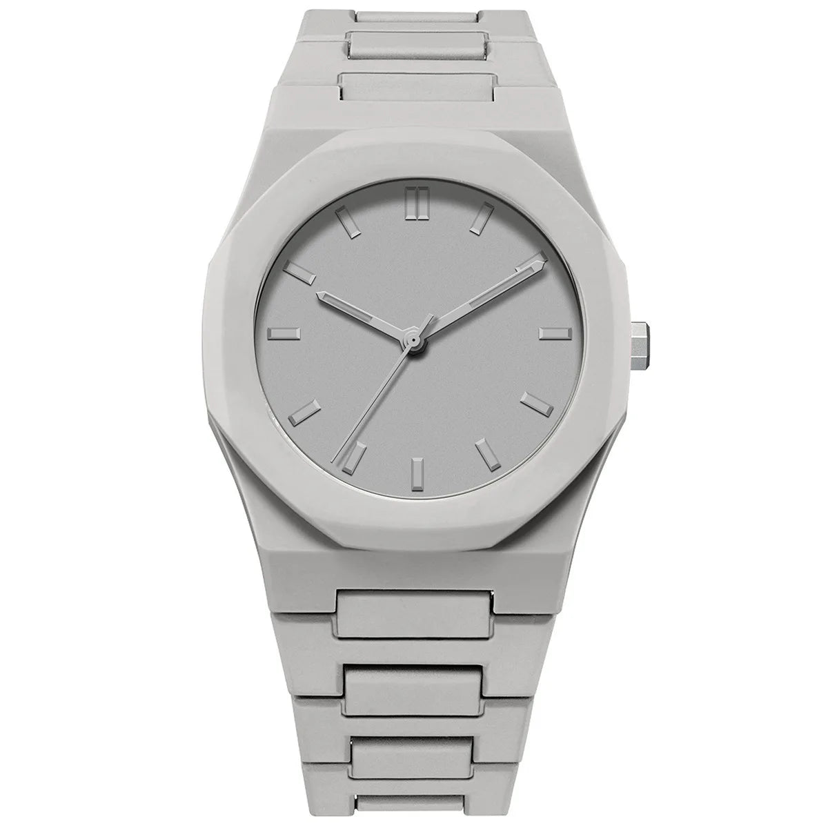 Minimalist Design Quartz Watch for Men Casual Business Watches Man Creative Clock