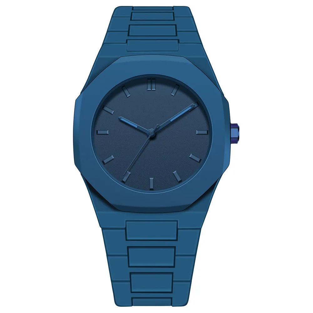 Minimalist Design Quartz Watch for Men Casual Business Watches Man Creative Clock