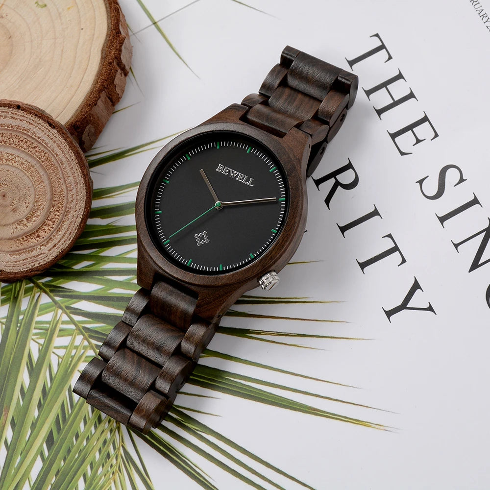 Wooden Watch Men,Wood Watches Handmade Minimalist Women Mens Lightweight Mens Wooden Watch,Watches for Women Men