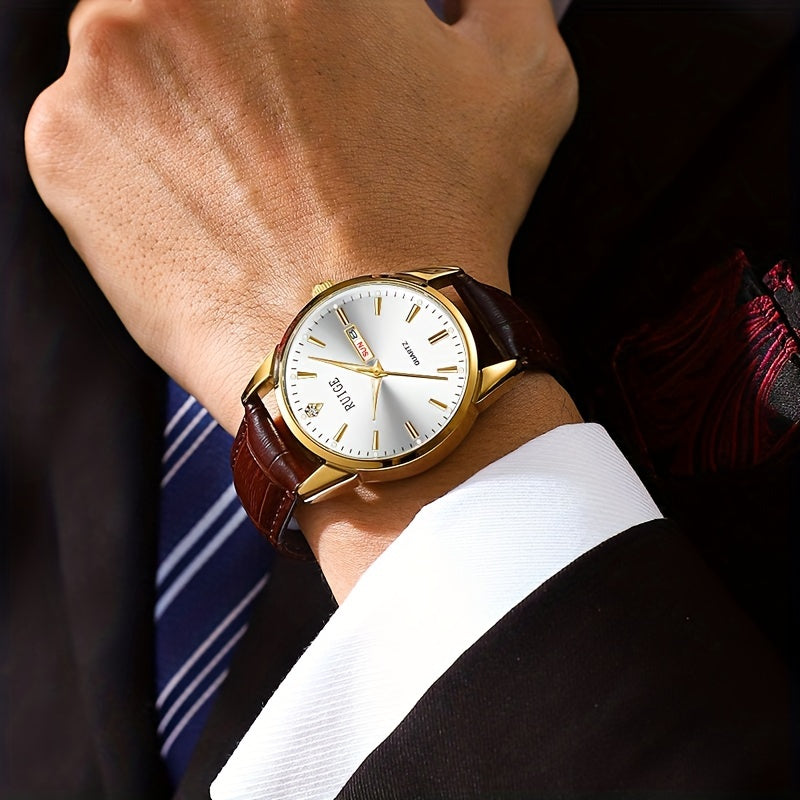 Men's Quartz Watch, Leisure Business Fashion Watch