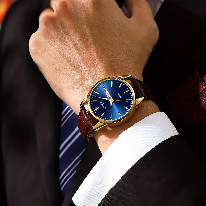 Men's Quartz Watch, Leisure Business Fashion Watch