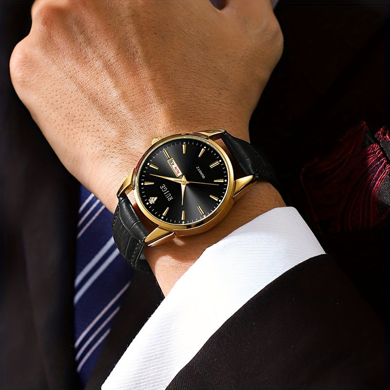 Men's Quartz Watch, Leisure Business Fashion Watch